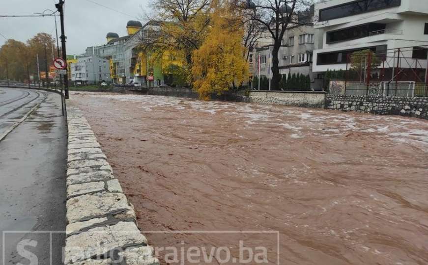 Danas bez padavina u BiH, ali meteorolozi najavljuju da će opet padati
